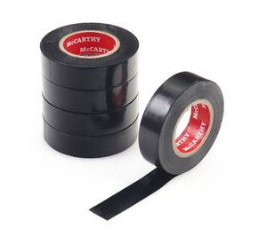 Cinta eléctrica negro 1.9 cm x 20 m 5 piezas