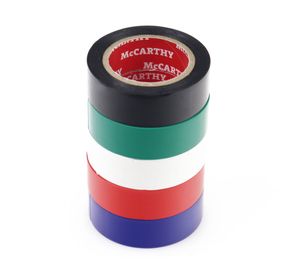 Cinta eléctrica 1.9 cm x 10 m 5 piezas