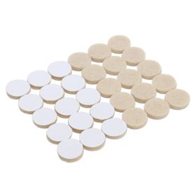 Set protector fieltro redondo 30 piezas