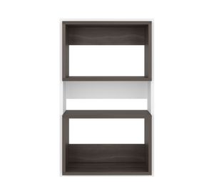 Repisa de baño Eco blanco/milan 75.3x45x18.9 cm