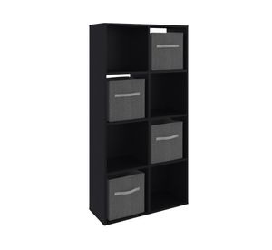 Biblioteca organizadora Cubik + 4 cubos wengue