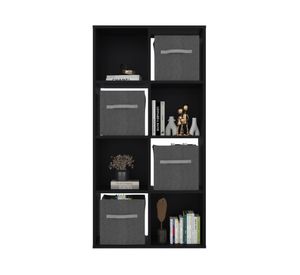 Biblioteca organizadora Cubik + 4 cubos wengue