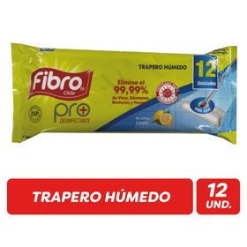 Trapero húmedo desinfectante 12 un.