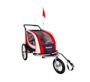 Carro Jogger baby trailer Dúplex