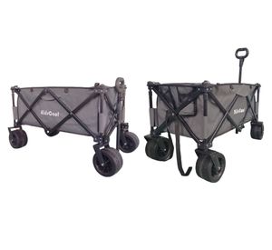 Carro wagon plegable gris