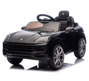 Auto batería Porsche Cayenne 2 motores negro