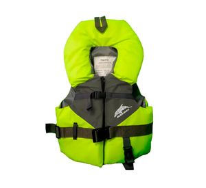 Chaleco salvavidas infantil 2-3 años amarillo