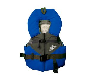 Chaleco salvavidas infantil 2-3 años azul
