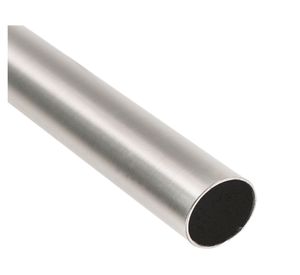 Barra cortina satín 2.8 cm 1.50 m