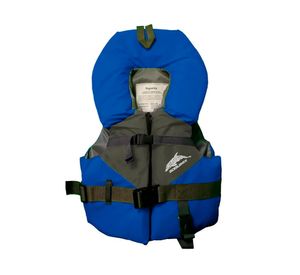 Chaleco salvavidas infantil 4-6 años azul