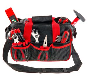 Bolso con herramientas manuales 23 piezas