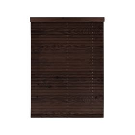 Persiana PVC caoba 150x165 cm