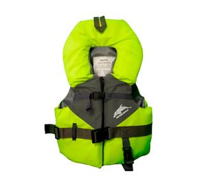Chaleco salvavidas infantil 8-10 años amarillo