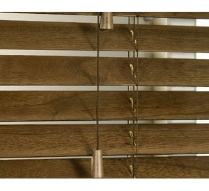 Persiana PVC avellana 150x165 cm