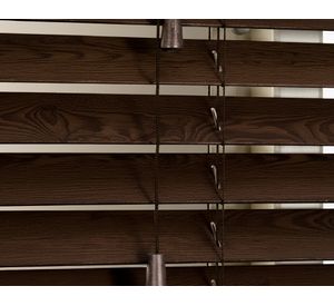 Persiana PVC caoba 120x165 cm