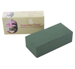 Espuma flores naturales