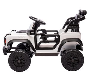 Camioneta Ford Bronco Raptor 2 motors blanco