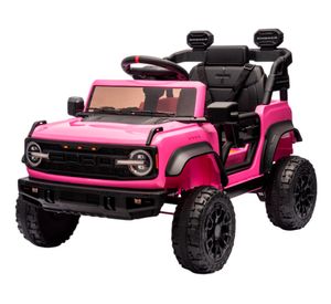 Camioneta Ford Bronco Raptor 2 motors rosado