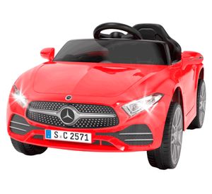 Auto a batería Mercedes Benz CLS350 rojo