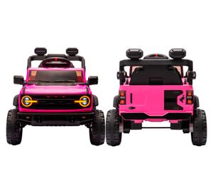Camioneta Ford Bronco Raptor 2 motors rosado