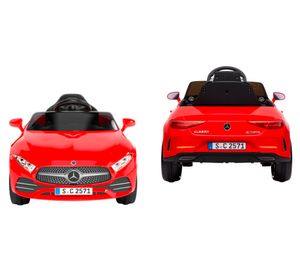 Auto a batería Mercedes Benz CLS350 rojo