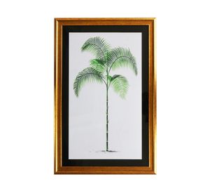Cuadro Palmera grande 60x40x1.5 cm