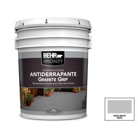 Pintura piso Granite grip gris tineta