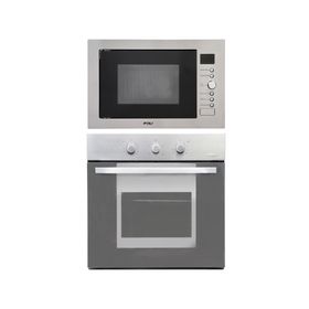 Kit dúo empotrable horno Elegance III 57 lt + microondas Smart 27 lt