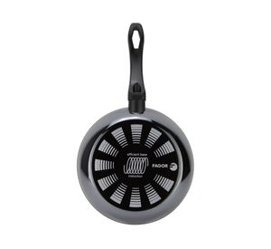 Sartén antiadherente 26 cm apto inducción negro