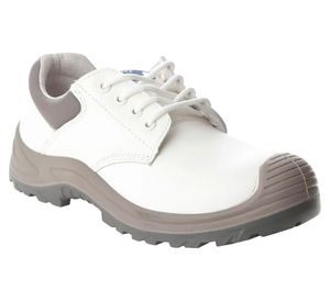 Zapato de seguridad unisex Clark blanco