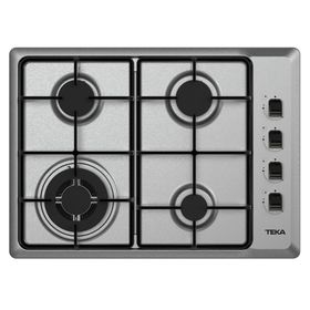 Encimera a gas licuado HLX 541 KBB0C IX 4 quemadores