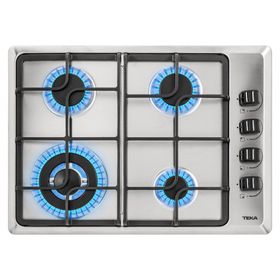 Encimera a gas licuado HLX 541 KBB0C IX 4 quemadores