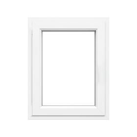 Ventana fija 120x170 cm PVC alemán termopanel Blindex blanco