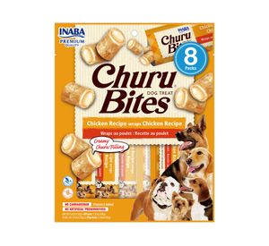 Snack churu Bites perro todas las etapas Pollo 96 g