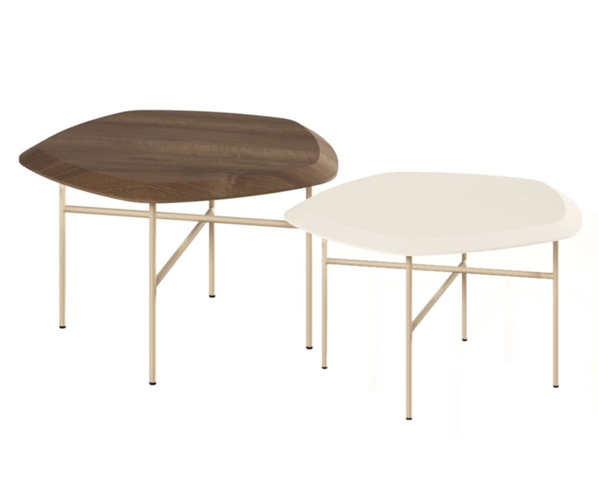 Amuv Mesa centro Aria Duo 60 cm