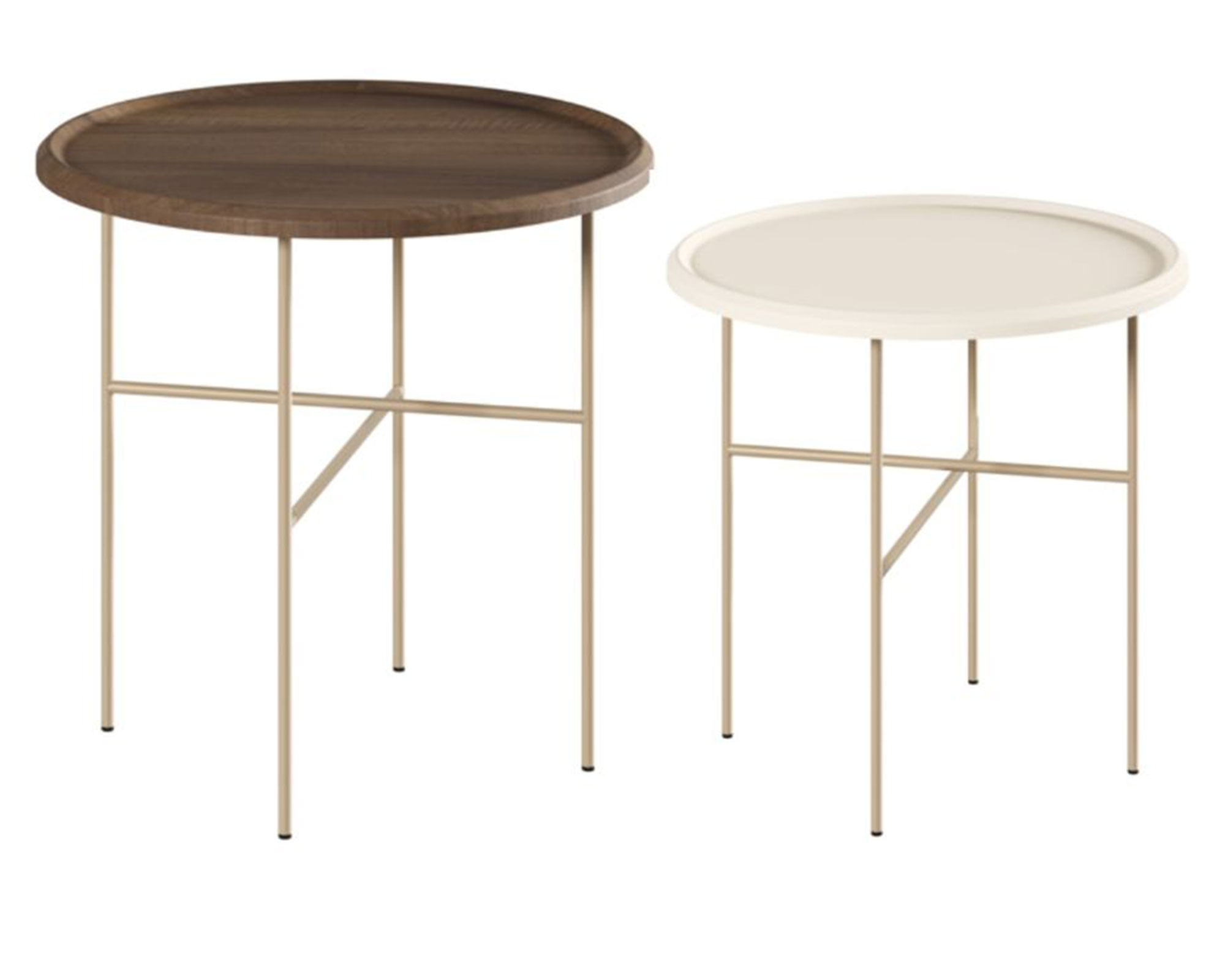 Amuv Mesa lateral Domo Duo 50 cm