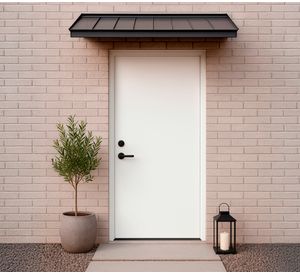 Puerta MDF HR 65x210 cm