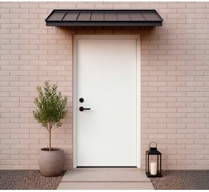 Puerta MDF HR 100x200 cm