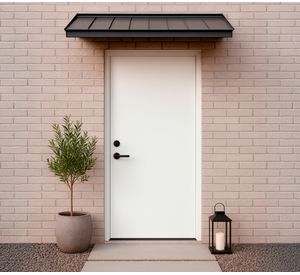 Puerta MDF HR 85x210 cm