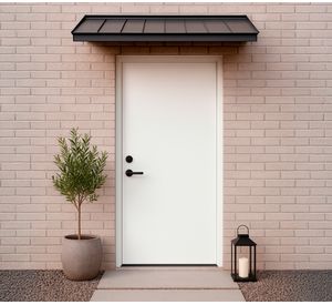 Puerta MDF HR 70x210 cm