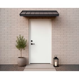 Puerta MDF HR 95x200 cm