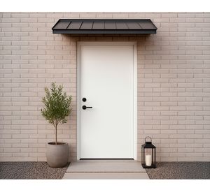 Puerta MDF HR 100x210 cm