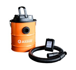 Aspiradora inalámbrica cenizas