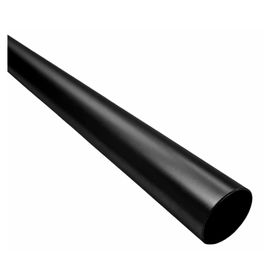 Barra cortina fierro negro 19 mm 2 m