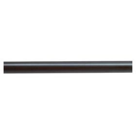 Barra cortina fierro negro 19 mm 2 m