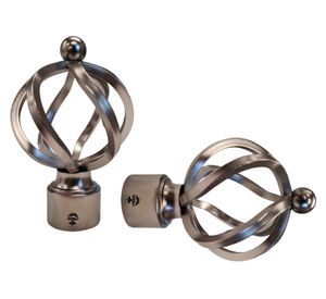 Terminal fierro alambre satín 28 mm 2 unidades