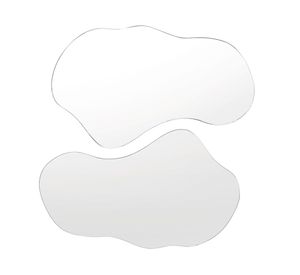 Espejo Nova 35x60x1.9 cm Irregular 2 piezas