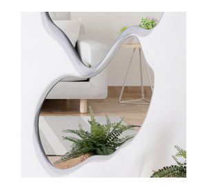 Espejo Nova 35x60x1.9 cm Irregular 2 piezas