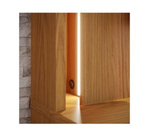 Centro de entretenimiento 75" Jordao café