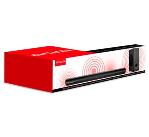Soundbar barra con subwoofer AWSBH21WW Bluetooth negro